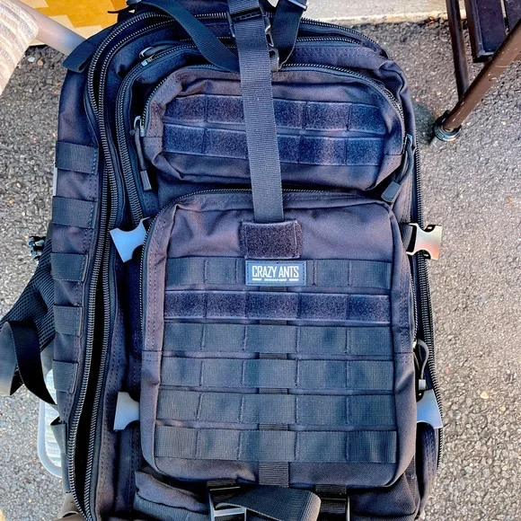 Crazy ants backpack sales